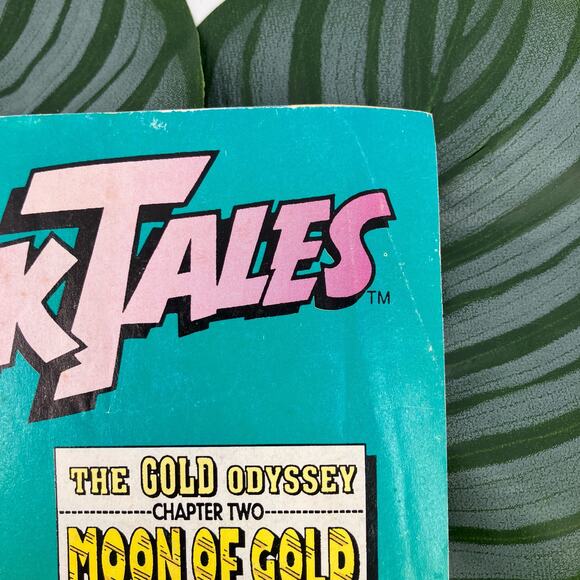 Disney's Duck Tales Mar 10 1991 Gold Odyssey Chapter Two Moon Graphic Comic Book - Picture 6 of 16